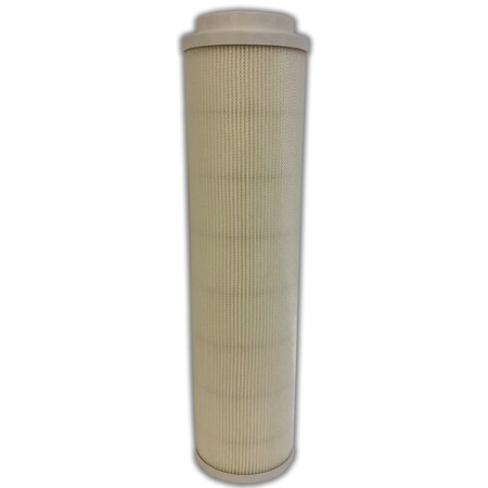 Hydraulic Filter, Replaces FILTREC C342G01V, Coreless, 1 Micron, Outside-In